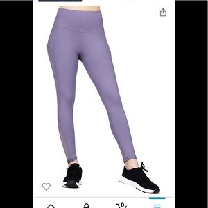 Lamibaby High Waisted Yoga Pants with Pockets